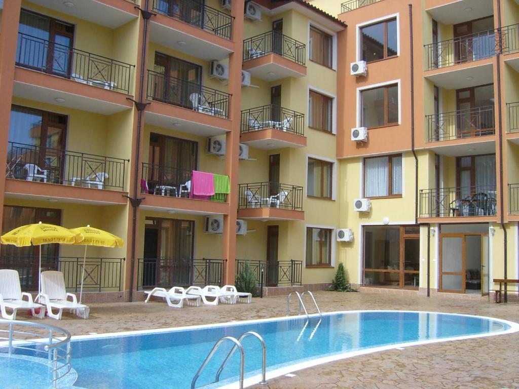 Siana 3 Suits Pomorie Exteriér fotografie